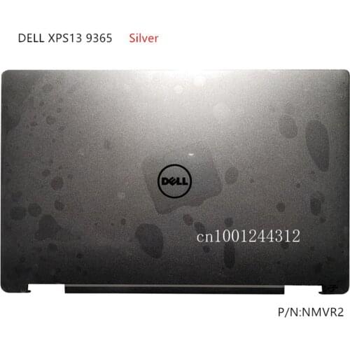 New Original For DELL XPS 13 9365 LCD Rear Top Lid Back Cover Silver NMVR2