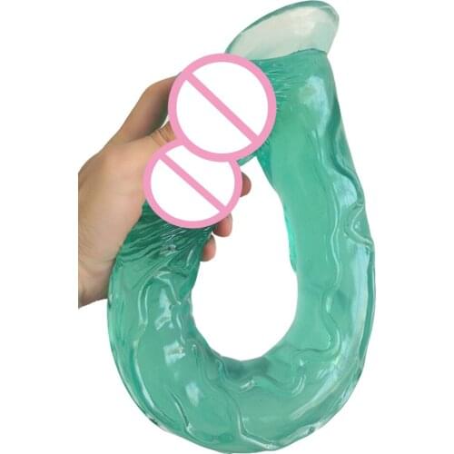 42*5cm Super Huge Dildo with Suction Cup Big Long Soft Dildo Realistic Artificial Penis Anal Butt plug Dildo Sex Toys for Women