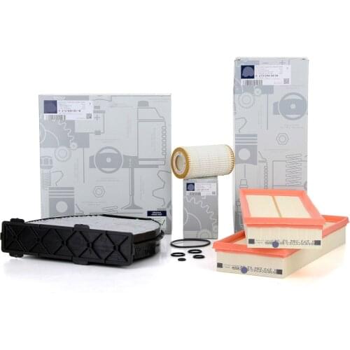 ORIGINAL filter set for Merce Inspektionskit Filterpaket Filterset W204 W212 X204 2128300318, 2730940404, 0001802609