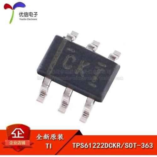 5piece Genuine original TPS61222DCKR SOT-363 5V low input voltage the output voltage of the boost converter