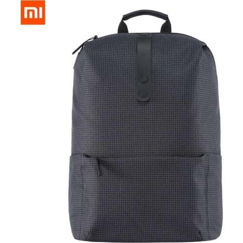 Original Xiaomi Backpack Cosy leisure school students Large 15.6 inch 26L men women Travel bags for Macbook air laptop 13.3 12