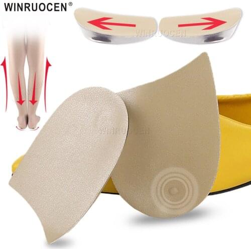 Flatfoot Orthotics Insole Within Foot Magnetic therapy Orthotic Varus Correct shoes Insole XO Type Legs Orthotic Shoes Pad 1pair