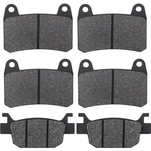 Front Rear Brake Pads for Benelli 300 BJ300GS BJ300 BN300 TNT300 TNT 300 BN 302 BN302 TORNADO STELS 300 Keeway RKX300