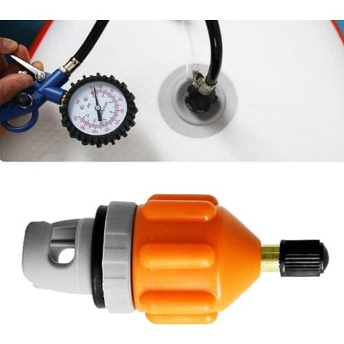 Boat Electric Pump Air Valve Adaptor Converter Connector for Inflatable Boat Airbed