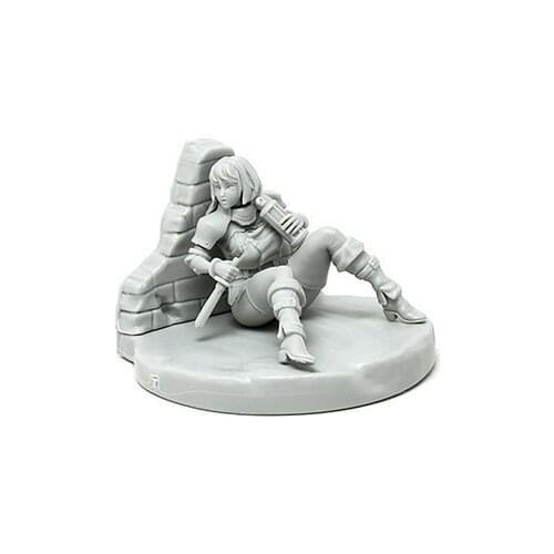 Naked Beyond the Wall Resin Model kit Free Shipping