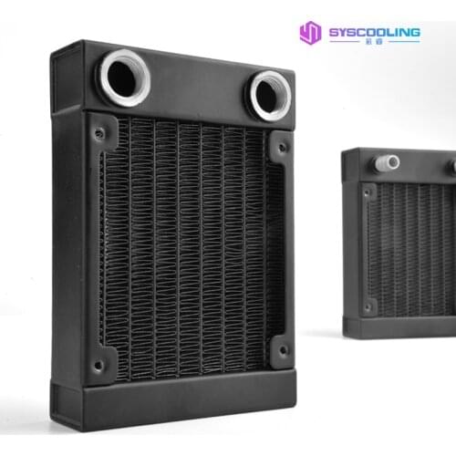 Syscooling water cooling radiator 80*80mm aluminum material