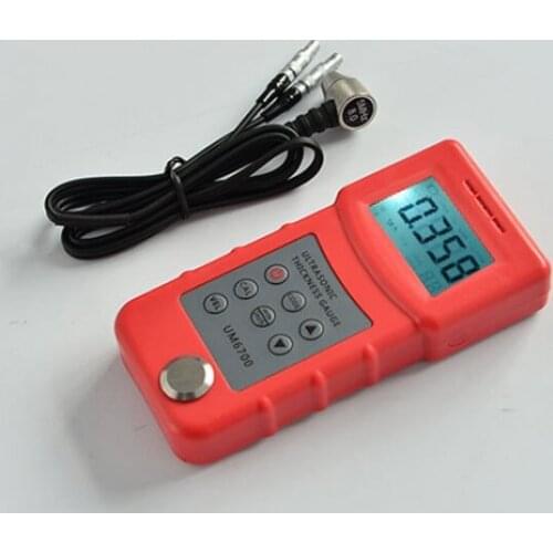 UM6700 High Precise Ultrasonic Thickness Gauge Metal Thickness Meter Testing For Many Ultrasonic Wave Well-conductive Materials