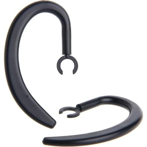 Earhook Universal replacement 7mm 1 Pair Rubber Rotary Retractable Earhook Earloop For Bluetooth Earphone Headset