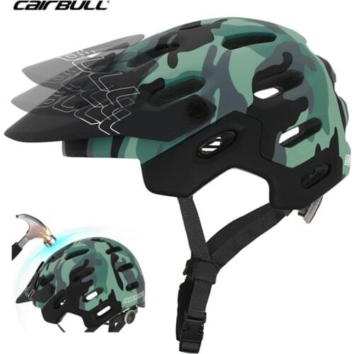 New Cairbull MTB Bike Helmet Comfortable Breathable Mountain Safety Outdoor Sports Racing Cycling Bicycle Helmet Casco Ciclismo
