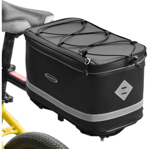 Waterproof Bicycle Bags Large Capacity Cycling Bag Mountain Bike Saddle Rack Trunk Bags Luggage Pannier Pack MTB Bag Accessories