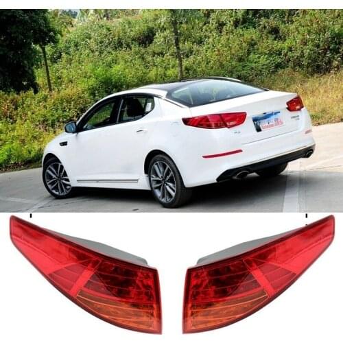 For Yueda Kia K5 tail light assembly 2011 2012 2013 brake light reversing light cover assembly