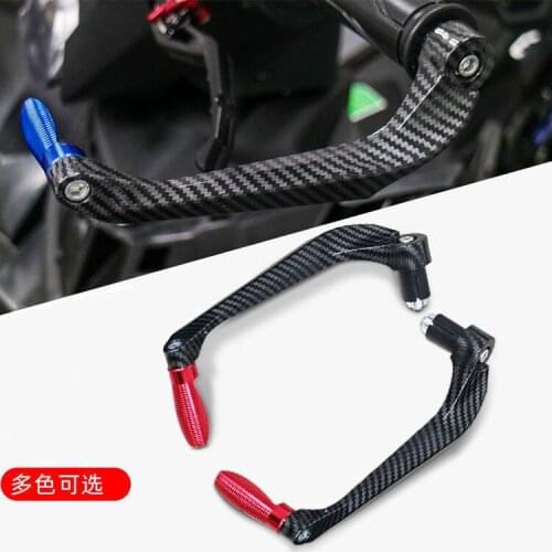 Aluminum alloy motorcycle hand guard motorcycle hand guard motorcycle handlebar hand guard 22mm for SUZUKI GSF650 motorcycle