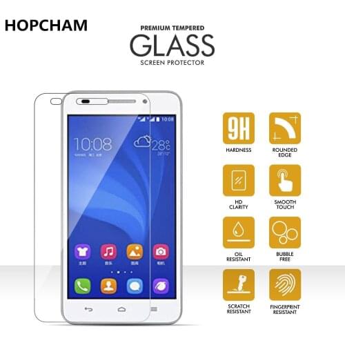 Honor Play 4C Screen Protector 9H 2.5D Tempered Glass Protective Film For Huawei G Play Mini Honor 4C CHM-U01 honor4c Dual