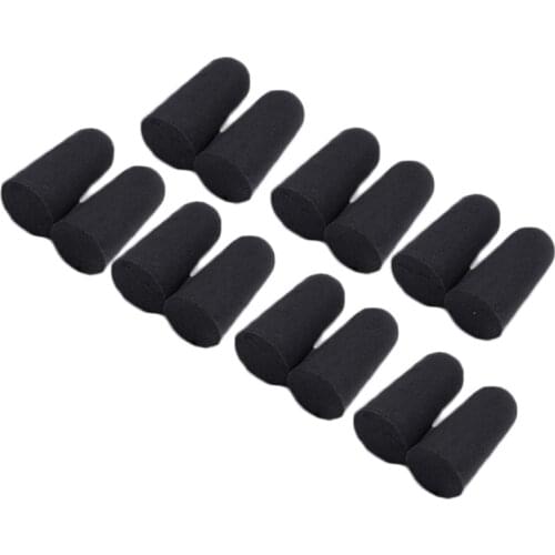 1/2/5/10pair Soft Foam Ear Plugs Sound Insulation Ear Protection Earplugs Anti-noise Sleeping Plugs Foam Noise Reduction