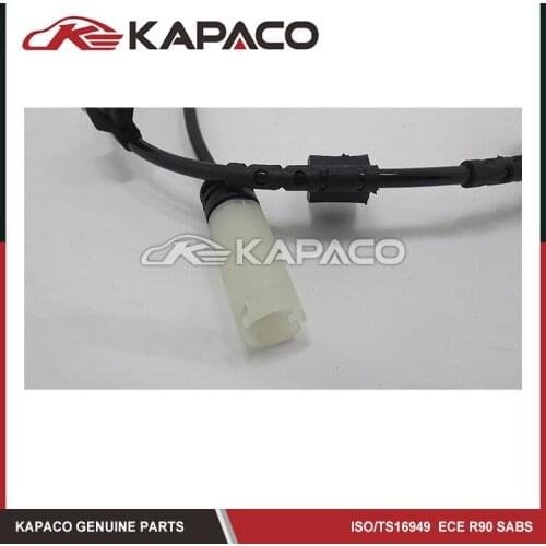 10 pieces Rear Brake Disc Pad Wear Indicator Sensor OE#34356773018 34356783772 FOR Mini Cooper 2007-2010