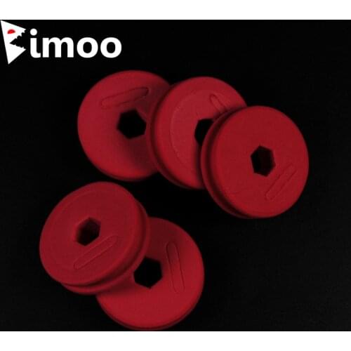 Bimoo 10PCS Foam Fishing Line Leader Holder Fishing Flies Hook Foam Carp Fishing Rig Tackle Accessories