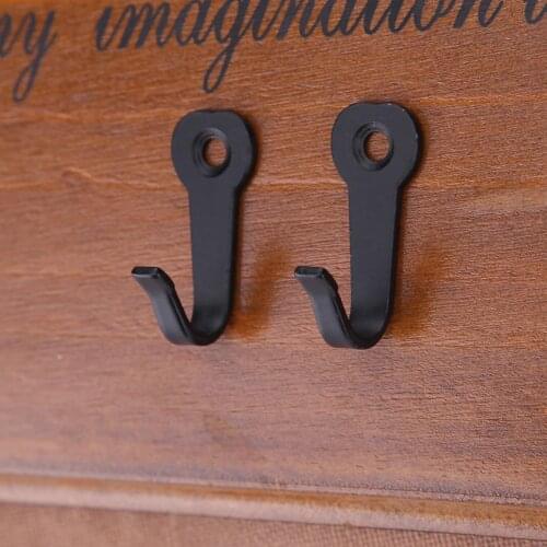10pcs Towel Hook Plastic Door Hanger Wall Mounted Key Holder Rack Hanger Hooks Hat Coat Closet Organizer Home Decor