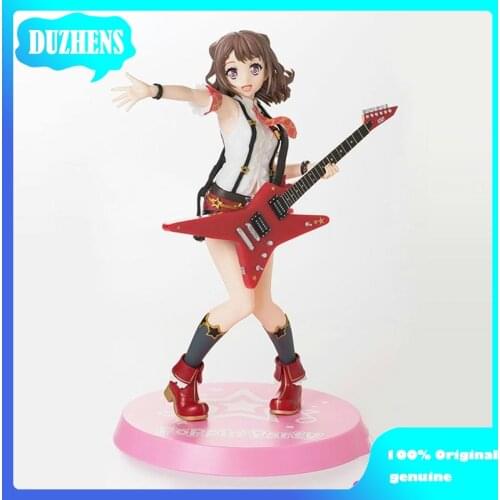 Original Japanes BanG Dream! Toyama Kasumi PVC Action Figure Anime Figure Model Toys Figure Collection Doll Gift