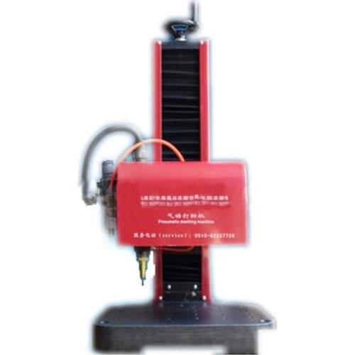 125*85mm Flat Pneumatic 220V Nameplate Marking Machines, USB Computer Connection Control Data KT-QD01