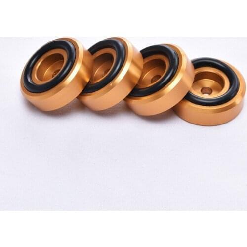 Dia 3mm Height11mm with rubber ring and shock-absorbing aluminum machine feet 4 pieces