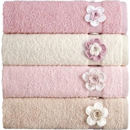 4pcs Bath Towel Set %100 Cotton 50x90cm For Adults Quick Dry Easy Cleaning Bathroom Face Compressed Beach Hotel Foot Turkish