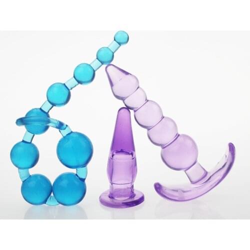 3pcs/set Anal Toys Smooth Touch Silicone Butt Plug Insert Stopper,Sex Toys Adult Sex Products