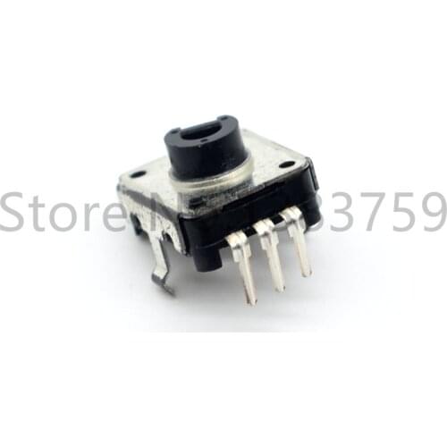 Hollow shaft rotary encoder EC12E2420301 car audio navigation potentiometer 24 positioning 24 pulse