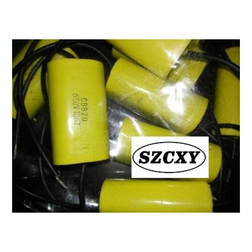 New and original 2PCS CBB20 106 J 630V Lead audio capacitor 10UF 630V 45*18.5*26
