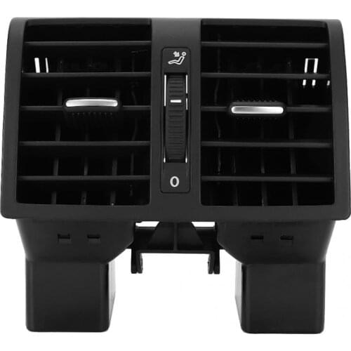 ZC 1T0819203B Console Rear AC Air Vent Outlet Auto Interior Accessories Interior Rear Air Vent for VW 1T0819203A 1TD 819 203 A