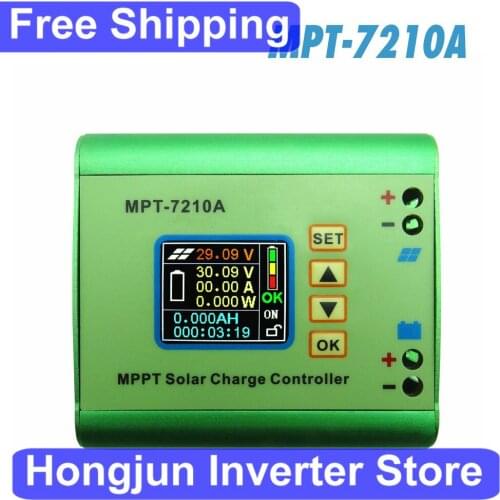 MPT-7210A 10a 48v LCD Solar Charger and Discharger Controller Boost Controller