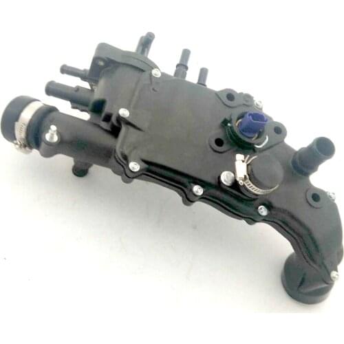 THERMOSTAT HOUSING WITH SENSOR FOR PEU-GEOT 307 PARTNER 406 607 2.0 HDI 1336.S4