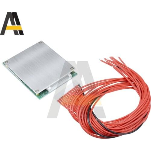 48V Li-ion Lithium 18650 Battery Pack BMS PCB board 13S 35A PCM Balance Integrated Circuits Board for Arduino