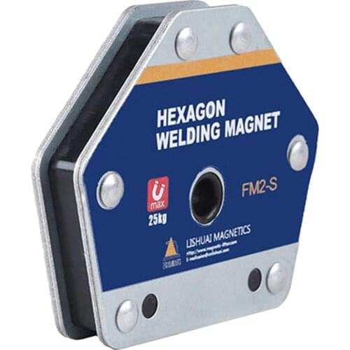 FM1-S/FM1-M Magnetic Welding Holder Arrow Multiple Angles Weld Fixer Holding Auxiliary Magnet Locator Tools