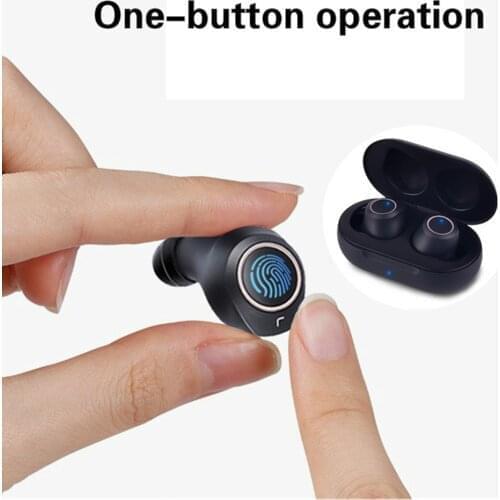 Mini Rechargeable Hearing Aid Digital Hearing Device Ear Amplifier Intelligent Wireless Headphones Listening Device For Elderly