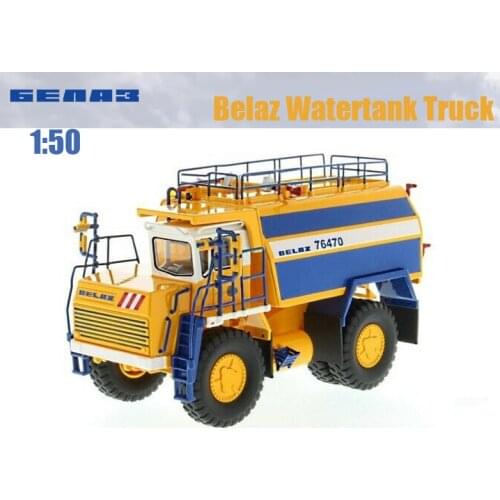 New 1/50 Scale 1:50 Belaz 76470 Watertank Truck Alloy Soviet Union Model Toys for Collection Gift by Diecast Masters
