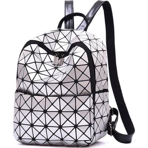 2021 New Women Cute Backpacks Teenagers High Quality PU Leather Black Backpack Female Designer School Bags for Girls