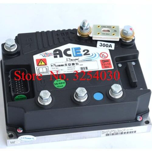 Original Italy ZAPI 36V 48V 400A AC MOTOR CONTROLLER ACE2 AZ4019 FZ5315 for Maximal 2T Electric Forklifts