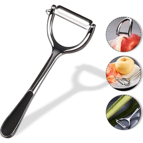 Fruit and Vegetable Peeler, Kitchen Accessories, Zinc Alloy Sharp Fruit and Vegetable Peeler ,Kitchen Gadget