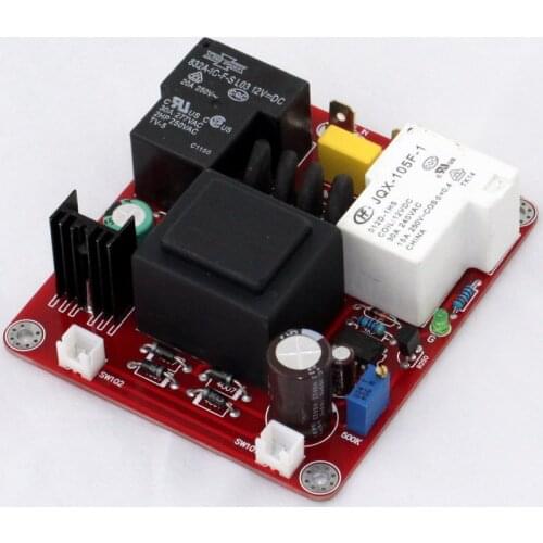 KYYSLB 110V or 220V 178 * 87 * 32 Protection Board Automatic Class A Power Supply Delay Soft Start Protection Board