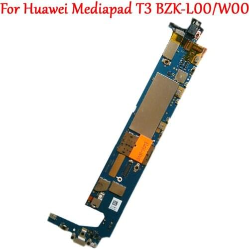 Full Work Original Unlock Motherboard For Huawei Honor MediaPad T3 8.0 BZK-L00 BZK-W00 Mainboard Logic Circuit Electronic Panel
