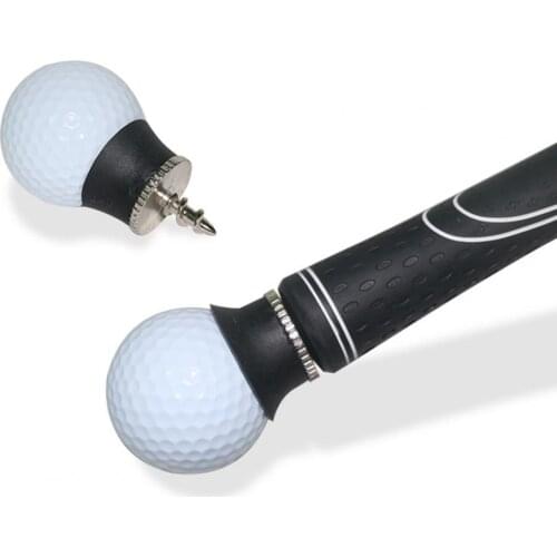 Portable Golf Ball Pick Up Suction Cup Grip Retriever Tool Training Accessory Sucker Tool Cup Pickup Screw for Golf Training Aid