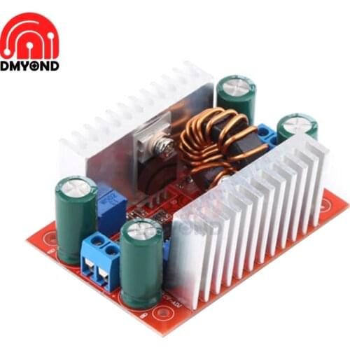 400W 15A DC-DC Boost Converter Constant Current Step-up Power Supply Module LED Driver Step Up Voltage Module Board