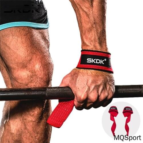 Gym Fitness Sports Booster Grip Belt Dumbbell Silicone Non-Slip Wear-Resistant Hard Pull