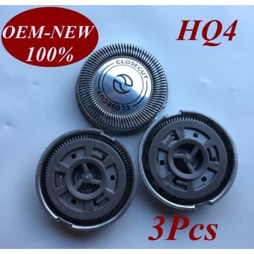 3Pcs HQ4 Replace head razor blade for Philips HQ3 HQ54 electric shaver HQ5605 HQ5625 HQ5699 HQ5800 HQ5806 HQ5810 HQ5812 HQ5813