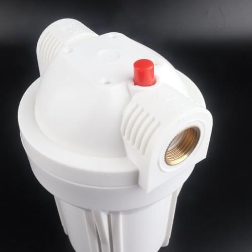 5'' Kitchen Faucet Replaceable Carbon Filter Cartridge Filter Shell Household Tap Water Purifier Interface size1/4'' 1/2'' 2pcs