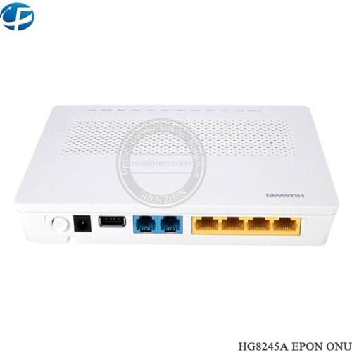 Brand new HG8245A EPON ONU/ONT 4FE+2PORT+VOICE+WIFI Fiber Equipment English Version