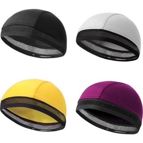 KoKossi Sports Cap Cool Breathable Mesh Headscarf Skin-Friendly Soft Bicycle Headwear Outdoor Sports Fitness Sun Protection Hat