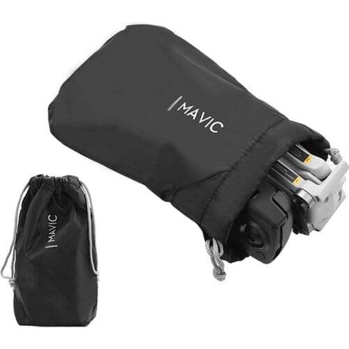 Storage Bag for DJI Mavic Mini/Mini 2/Mavic 2/AIR 2 Portable Handbag Soft Cloth Waterproof Protective Carrying Case Accessories