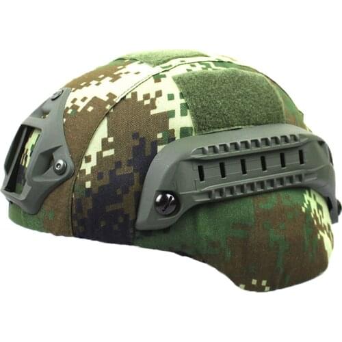 Tactical Military MICH2000 Helmet Covers Camouflage Cover Cloth Airsoft CS Paintball Shooting Helmet Equipment For MICH2000