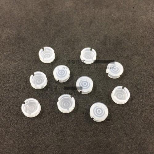 Tapa de guía de luz LED LC5-3, cubierta de lámpara de 5MM, cubierta de protección, poste de guía de luz, 100 Uds